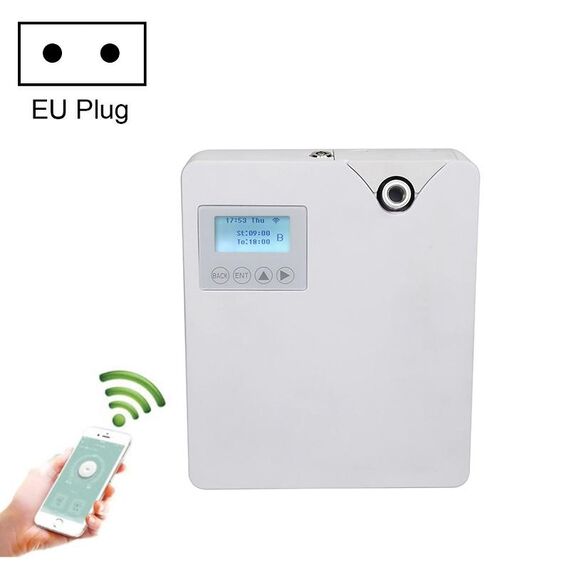 Macchina automatica per aromaterapia con controllo remoto intelligente del telefono cellulare (spina UE)