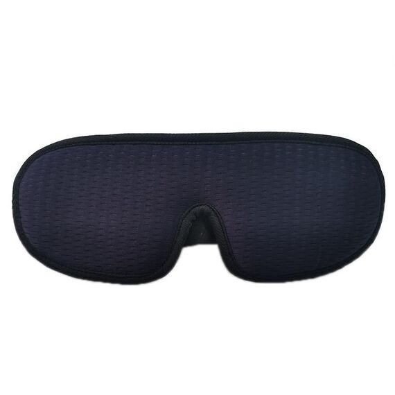 Maschera per gli occhi per il sonno con ombreggiatura traspirante 3D (Navy)