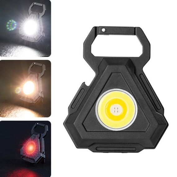 E-SMARTER W5128 Mini torcia portatile a luce forte, specifica: leggera