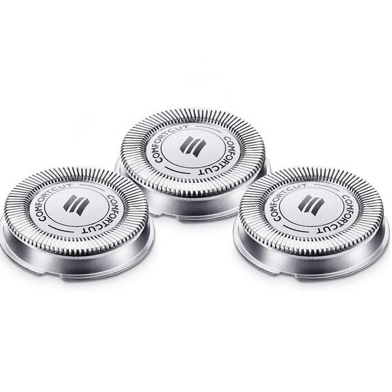 3 lame di rasoio SH30 + copertura in rete per Philips S1000 S2000 S3000 S4000