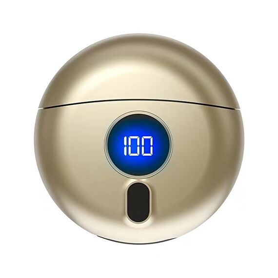 Mini rasoio ricaricabile USB TJ01 Flying Saucer Razor (Champagne Golden)