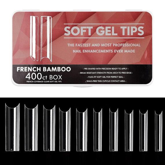 Piastra per unghie per manicure senza cuciture ultrasottile antigraffio, forma: tubo dell'acqua lungo 09