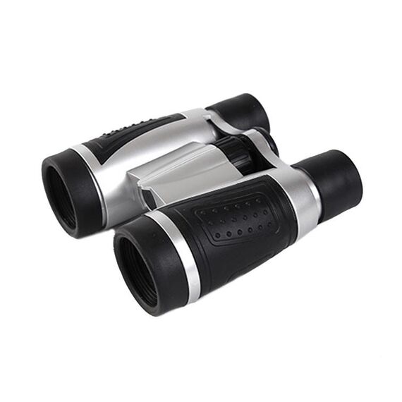 5 × 30FMC Telescopio obiettivo multi-rivestito (argento)