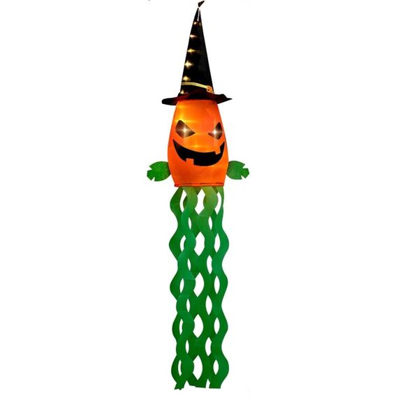 Luci a sospensione a LED di Halloween Luci decorative per festival di fantasmi, Stile: zucca (bianco caldo)