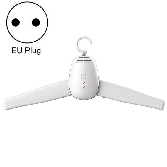 Asciugascarpe pieghevole con mini asciugatrice da 150 W con funzione di sterilizzazione UV Spina europea