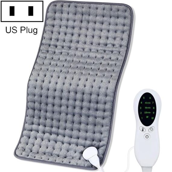 FY-001 Coperta elettrica calda con regolazione della temperatura multi-livello, dimensioni: 43x84 cm (spina americana)