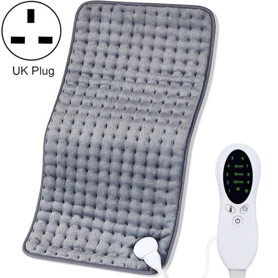 FY-001 Coperta elettrica calda con regolazione della temperatura a più livelli, dimensioni: 43x84 cm (spina britannica)