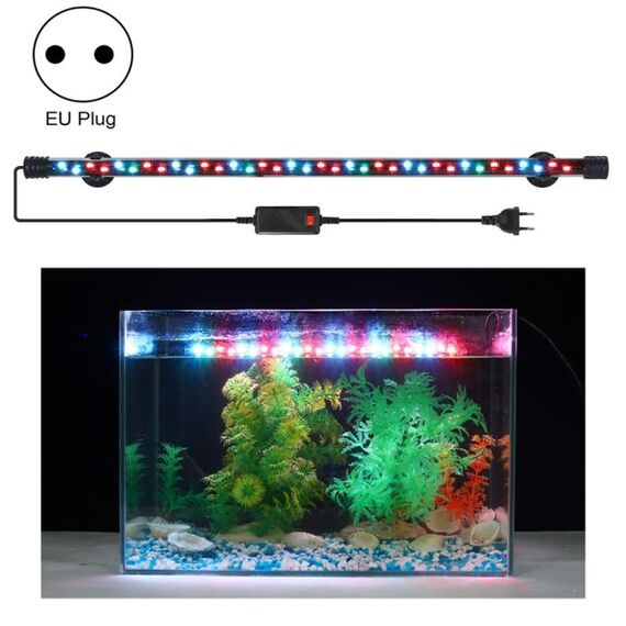 Q60CF Luce RGB 90-260 V Luce subacquea per acquario Luce LED per acquario (spina UE)