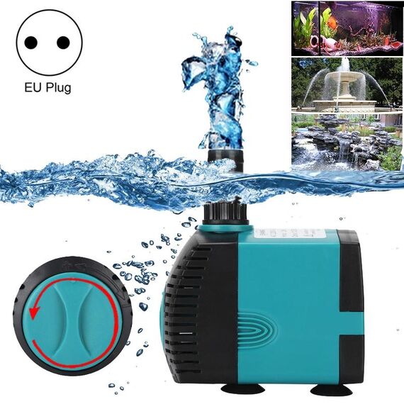 EB-307 50W Acquario Pompa Acqua Sommergibile Fontana Filtro Stagno per Pesci, Spina UE