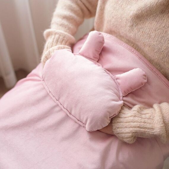 AI-540 72x115cm USB Scaldacorpo Coperta Riscaldatore per ufficio Scialle riscaldante elettrico(Rosa)