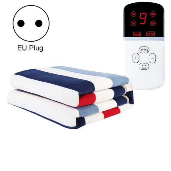 Materasso elettrico per coperta elettrica a temperatura regolabile a controllo singolo 150x80 cm (spina UE)