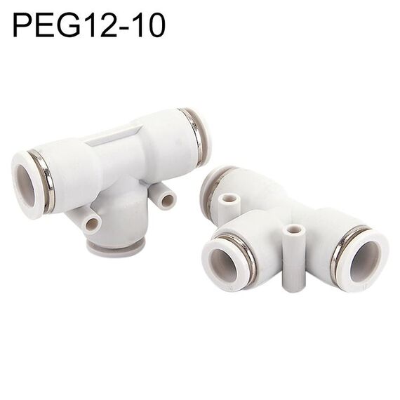 PEG12-10 LAIZE PW Raccordo pneumatico a raccordo rapido con riduzione a T tipo T