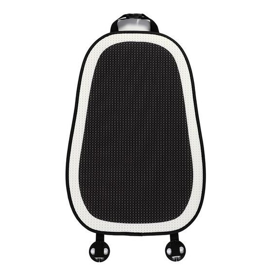 Cuscino del sedile traspirante per auto semplice in seta di ghiaccio Cuscino estivo universale, stile: schienale a nido d'ape