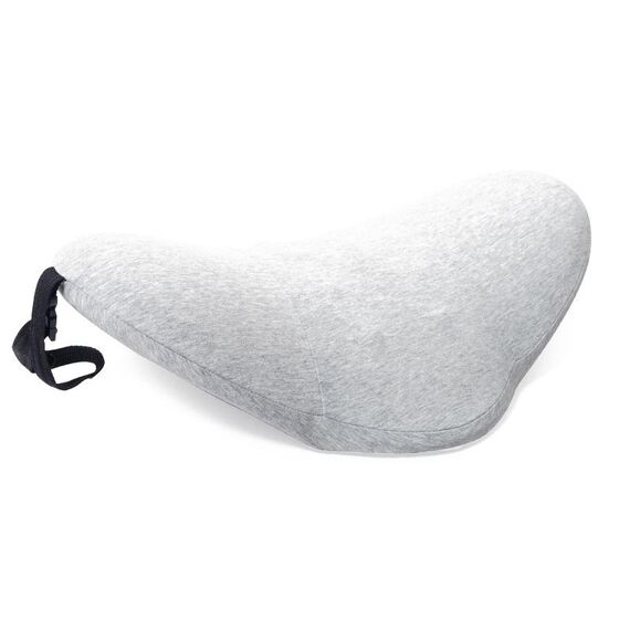 Cuscino per colonna vertebrale lombare in memory foam Cuscino lombare per dormire per donne incinte (grigio chiaro)