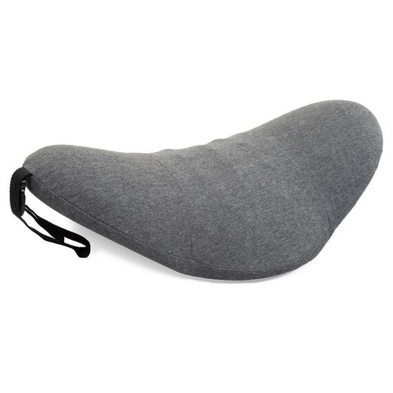 Cuscino per colonna vertebrale lombare in memory foam Cuscino lombare per dormire per donne incinte (grigio scuro)