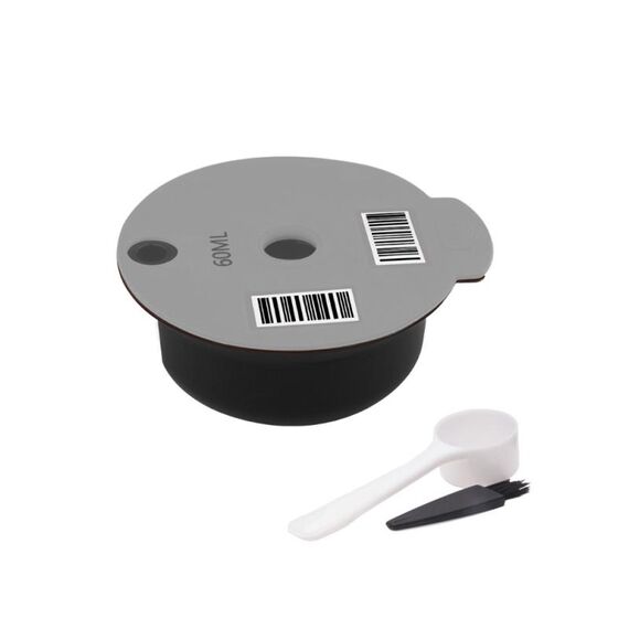 Filtro per caffè riutilizzabile ICafilas YB01, colore: grigio (60 ml)