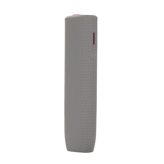 Custodia protettiva antiurto per sigaretta elettronica in silicone IQOS ILUMA ONE (grigio)