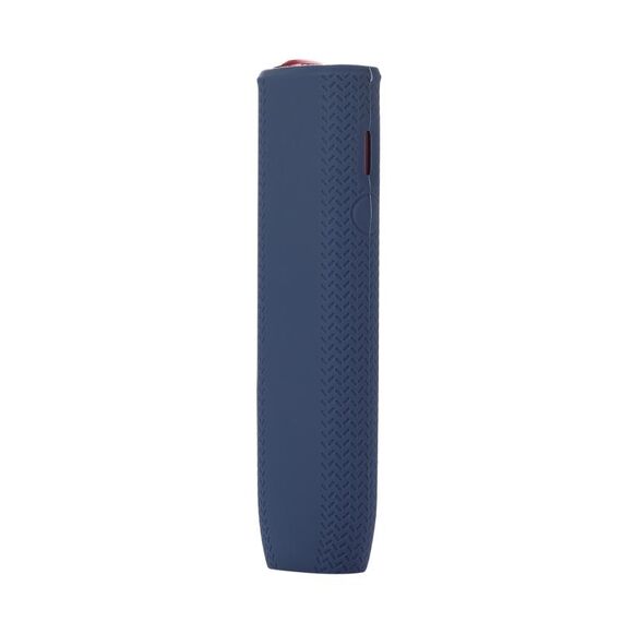 Custodia protettiva antiurto per sigaretta elettronica in silicone IQOS ILUMA ONE (blu scuro)