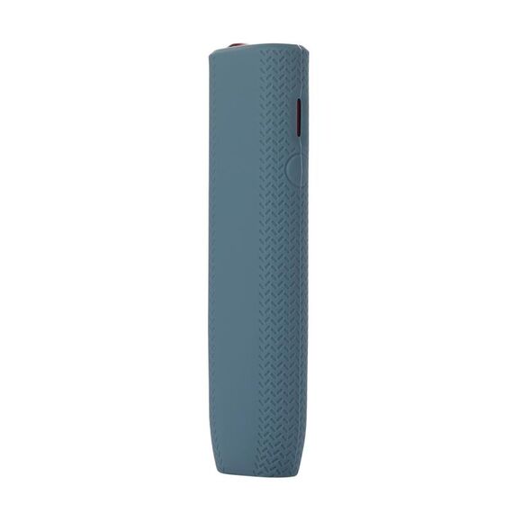 Custodia protettiva antiurto per sigaretta elettronica in silicone IQOS ILUMA ONE (nebbia blu)