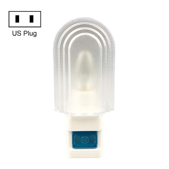 A38 Intelligent Sensor LED Night Light Baby Feeding Eye Care Lampada da comodino, spina: spina americana