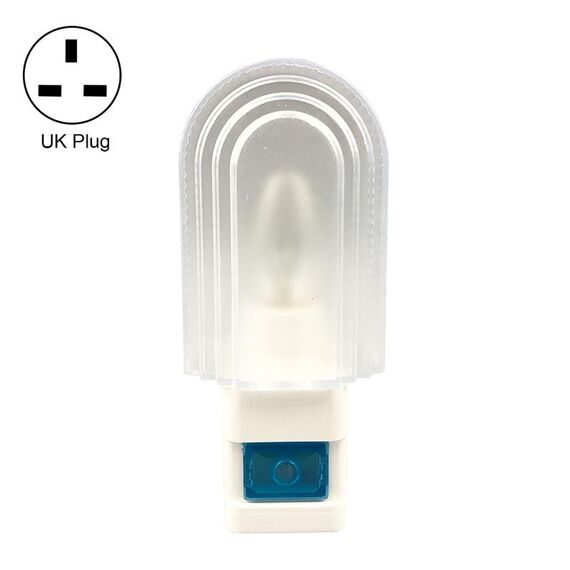 A38 Intelligent Sensor LED Night Light Baby Feeding Eye Care Lampada da comodino, Spina: Spina UK