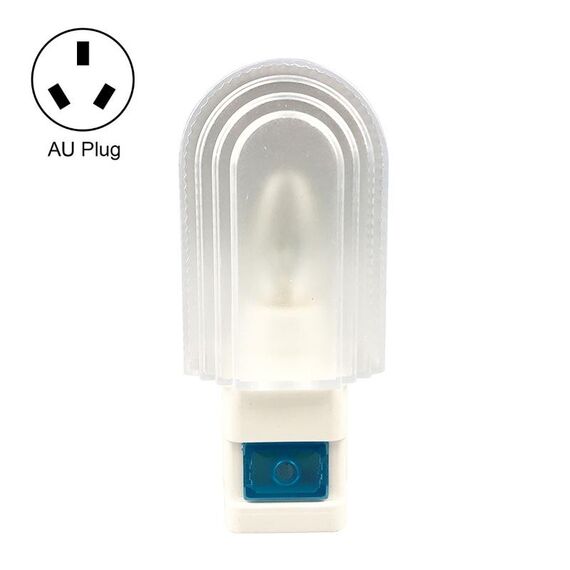 A38 Intelligent Sensor LED Night Light Baby Feeding Eye Care Lampada da comodino, Spina: Spina AU