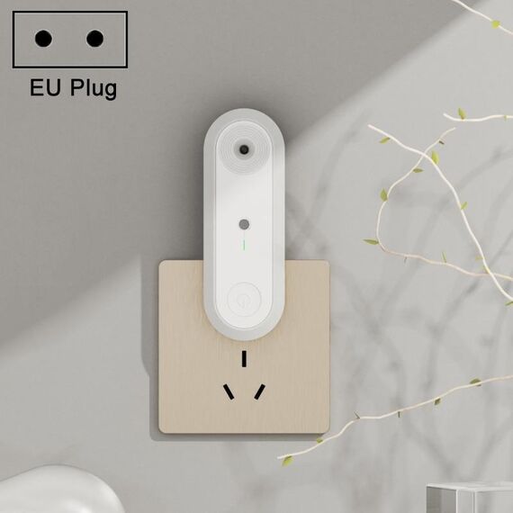 Sensore intelligente di purificazione dell'aria a ioni negativi Luce notturna a LED (spina europea)