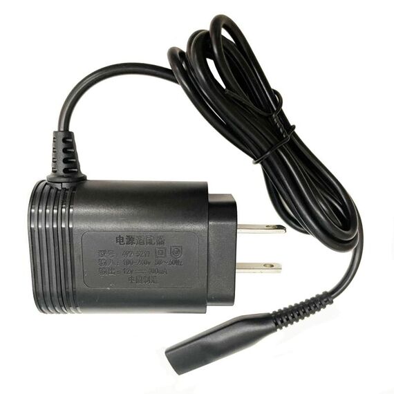 Caricabatterie adattatore di alimentazione CA 12V 0,4A per rasoi Braun 5415 4745 2675 190 Z20, spina americana