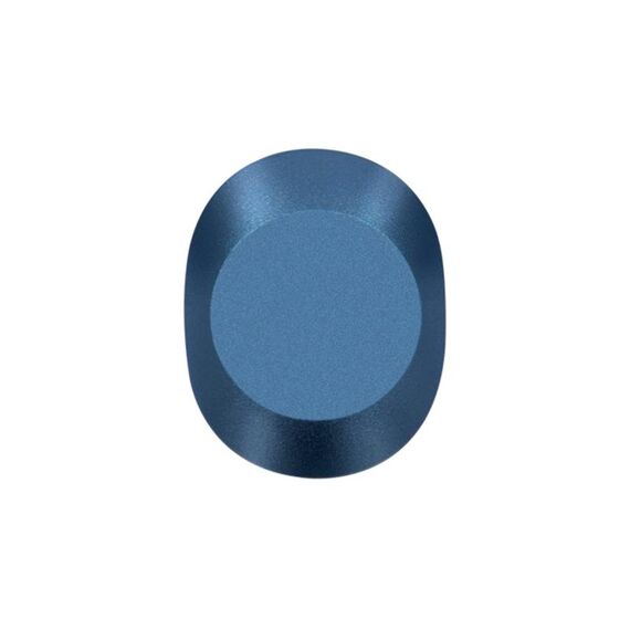 Per IQOS ILUMA ONE Tappo decorativo di ricambio per asta di sigaretta elettronica con strumento di rimozione (blu scuro normale)