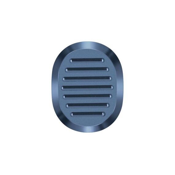 Per IQOS ILUMA / ONE Tappo decorativo di ricambio per asta di sigaretta elettronica con strumento di rimozione (blu scuro a strisce)