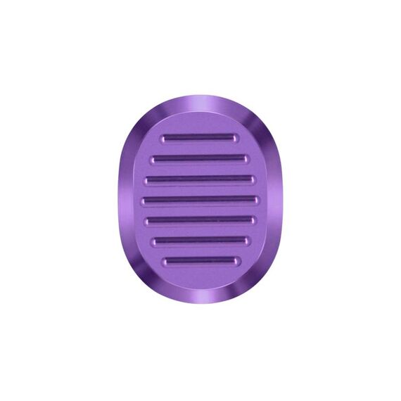 Per IQOS ILUMA ONE Tappo colorato di ricambio per asta per sigaretta elettronica con strumento di rimozione (viola a strisce)