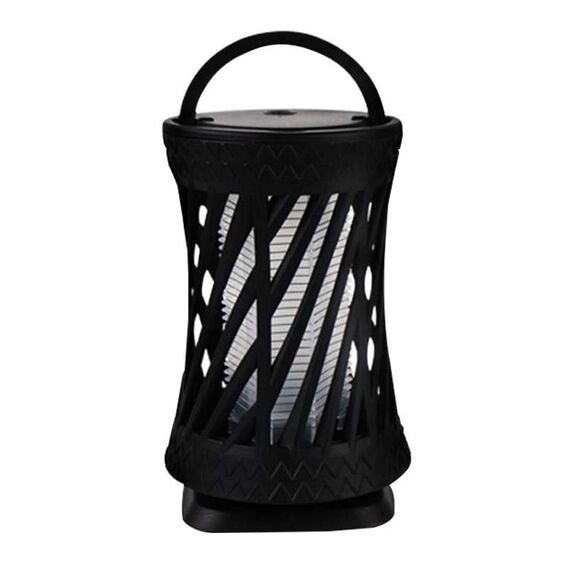 Lampada repellente per zanzare a luce UV per uso domestico, plug-in (nero)