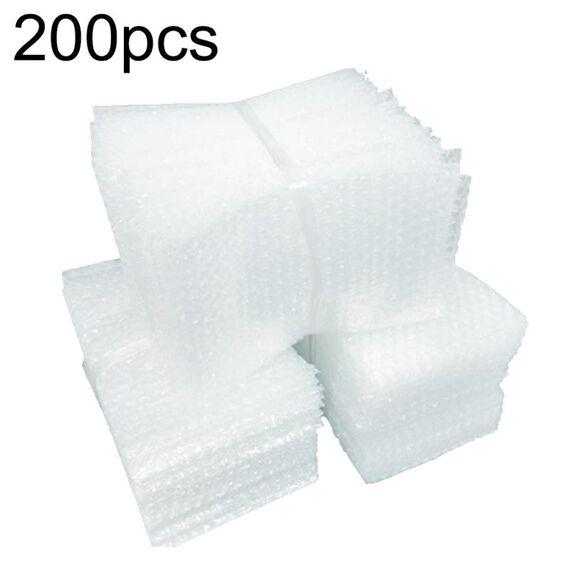 200 buste per buste a bolle d'aria trasparenti per imballaggio espresso, dimensioni: 30 x 35 cm
