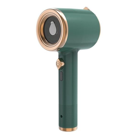 Ferro da stiro elettrico a vapore portatile GT-01 da 33 W, spina europea (verde)