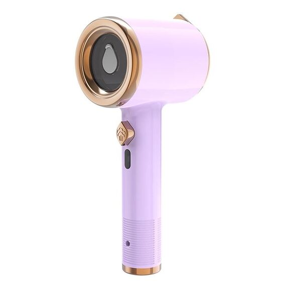 Ferro da stiro elettrico a vapore portatile GT-01 da 33 W, presa UK (viola chiaro)