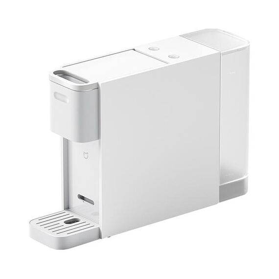 Pompa elettromagnetica originale Xiaomi Mijia S1301 Capsule Coffee Maker 20Bar, spina CN (bianca)