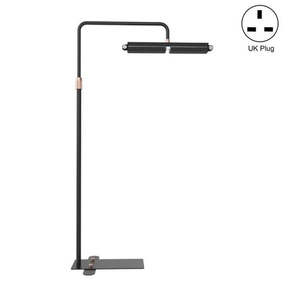 Lampada da terra per bellezza M9X per manicure per la cura della pelle, 36 pollici, CRI elevato, estensione delle ciglia, bellezza (spina UK)