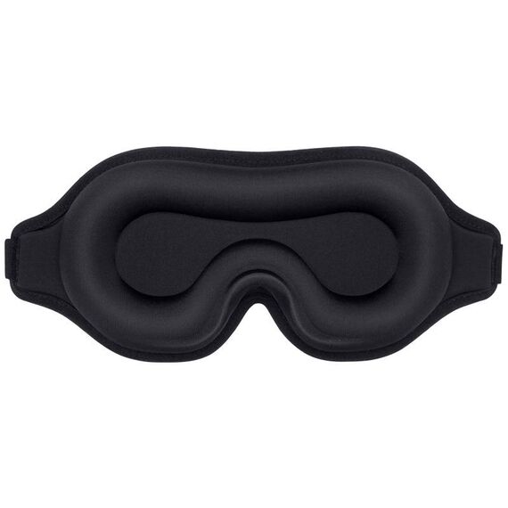 Maschera per gli occhi 3D Maschera per gli occhi per dormire tutto in uno con paralume traspirante per naso stereoscopico