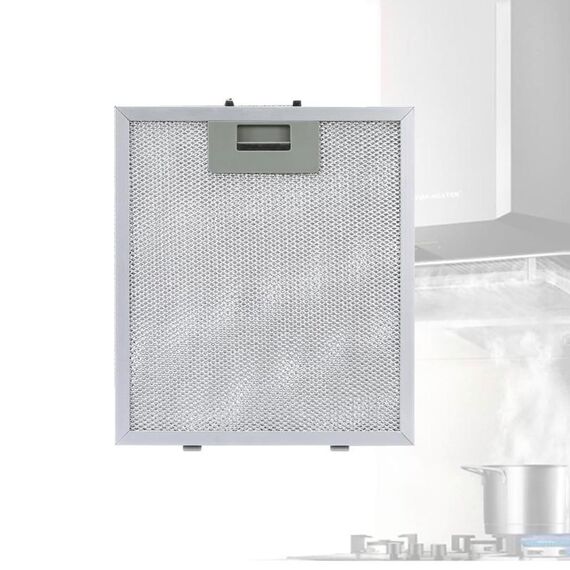 Per Broan 19329133 Parte di ricambio del filtro della cappa da cucina 260 x 230 x 9 mm