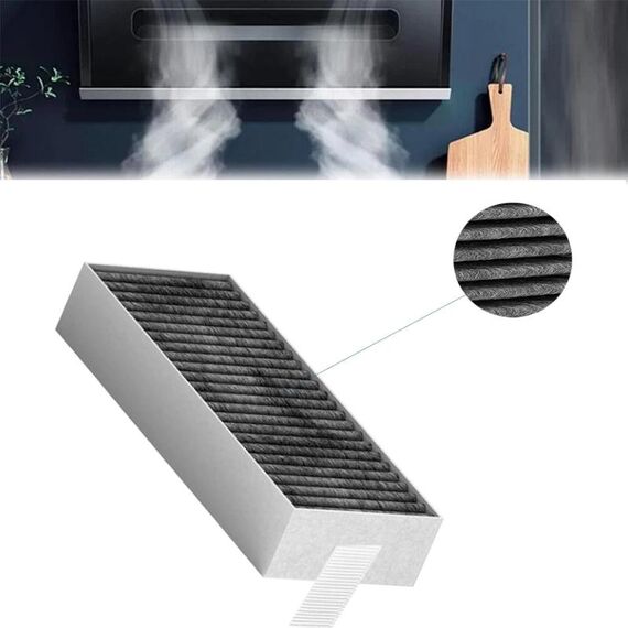 Parti di ricambio per filtro cappa Siemens HZ9VRCRO Bosch HEZ9VRUDO 17004796