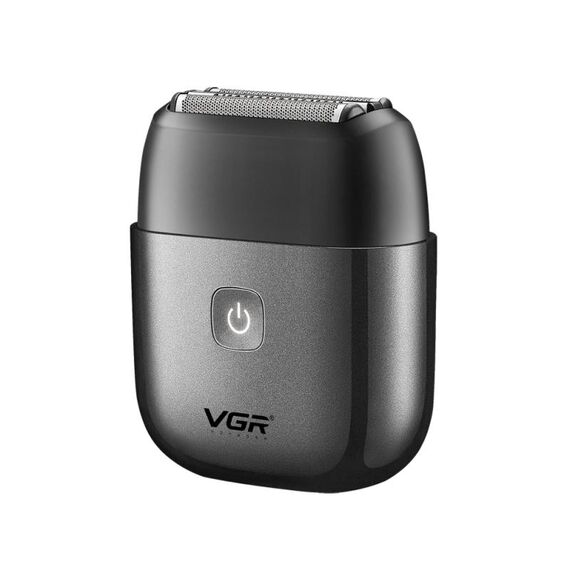 VGR V-340 5W USB Mini Rasoio elettrico portatile alternativo (nero)