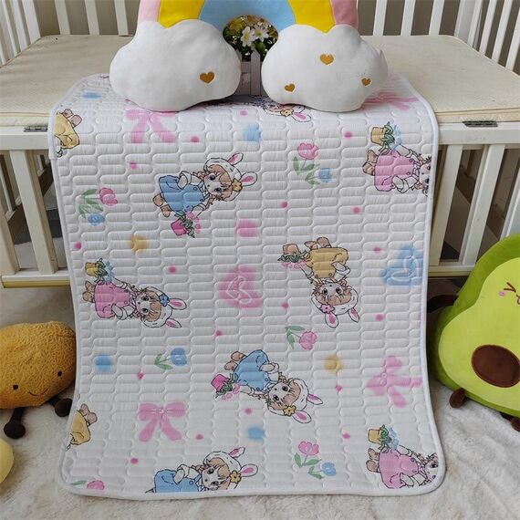 Materassino per pannolini per la casa per bambini, materasso per periodo mestruale femminile, stile: Fairy Girl (50 x 70 cm)