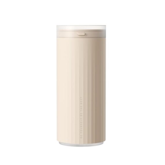 JisuLife HU16 Umidificatore da tavolo a doppia porta Mist, colore: marrone Plug-in