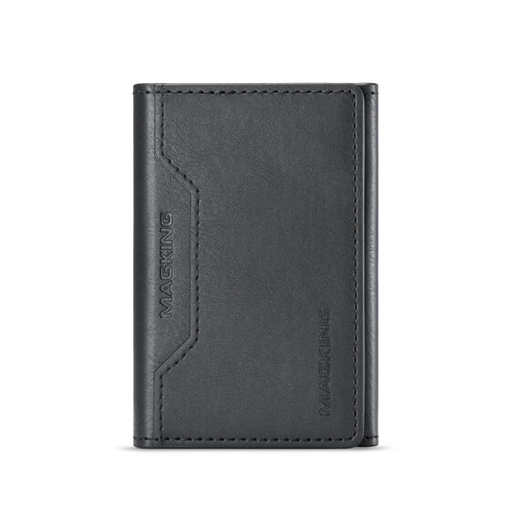 DG.MING MAGKING-K2 Series MagSafe RFID Card Bag (Nero)