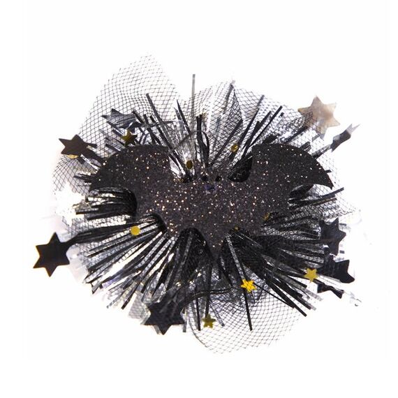 Fermagli per capelli di Halloween, accessori per capelli, gioielli per feste per bambini, stile: pipistrello