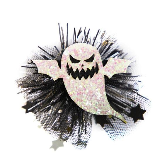 Fermagli per capelli di Halloween Accessori per capelli Bambini Festa Travestimenti Gioielli, Stile: Spavento dei fantasmi