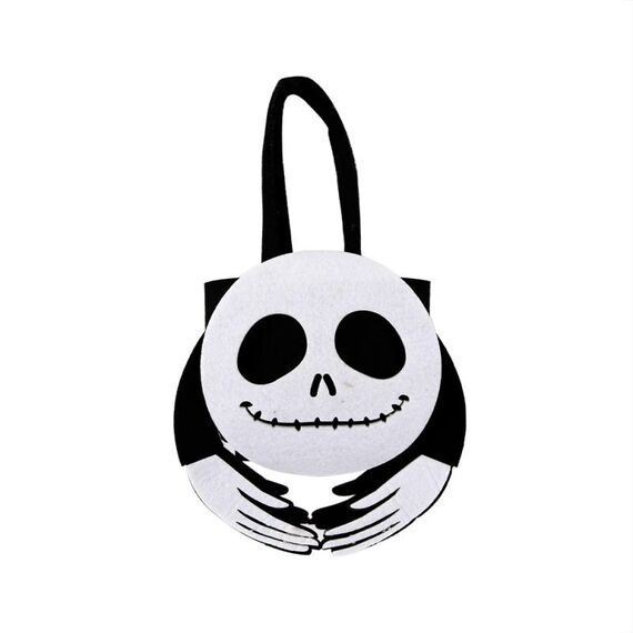 Halloween Feltro Candy Bag Festa Costume Borsa Tridimensionale, Colore: Abbraccio del Demone