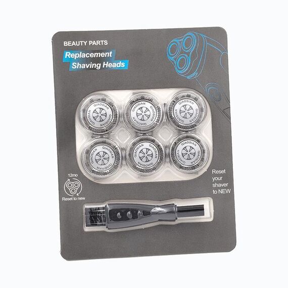 6 pezzi/set SH50 lama di ricambio per rasoio elettrico Philips serie S5000 S5211 S5230 S5570 S5420
