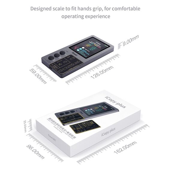 Programmatore Qianli iCopy Plus 2.2 per iPhone 6-13 Pro Max, modulo batteria EDA004071604 6922481338402