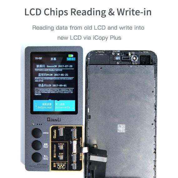 Programmatore Qianli iCopy Plus 2.2 per iPhone 6-13 Pro Max, modulo batteria EDA004071604 6922481338402